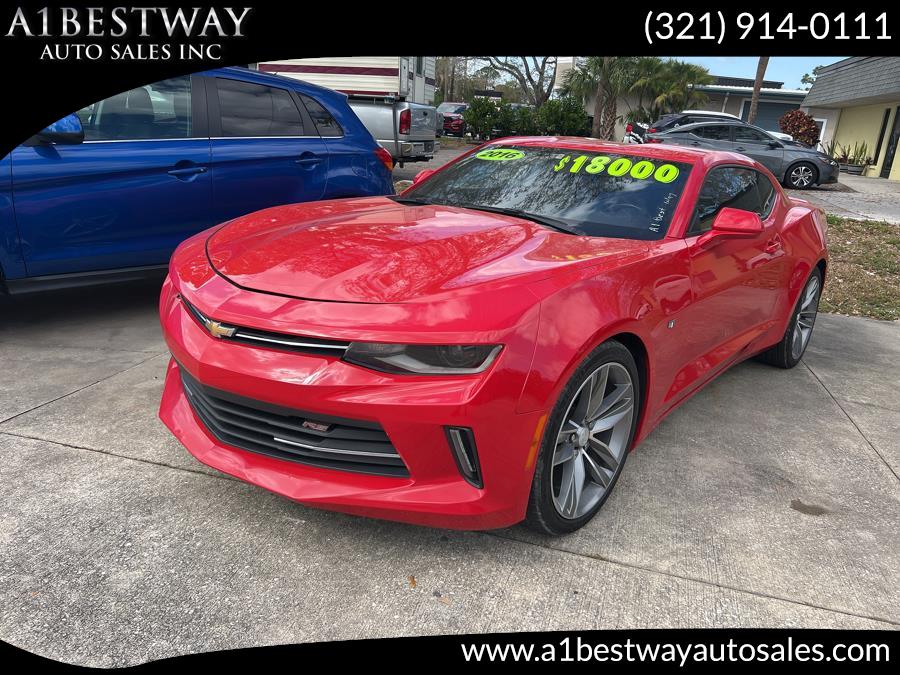 2016 Chevrolet Camaro 2dr Cpe LT w/1LT, available for sale in Melbourne, Florida | A1 Bestway Auto Sales Inc.. Melbourne, Florida 2016 Chevrolet Camaro 2dr Cpe LT w/1LT, available for sale in Melbourne, Florida | A1 Bestway Auto Sales Inc.. Melbourne, Florida
