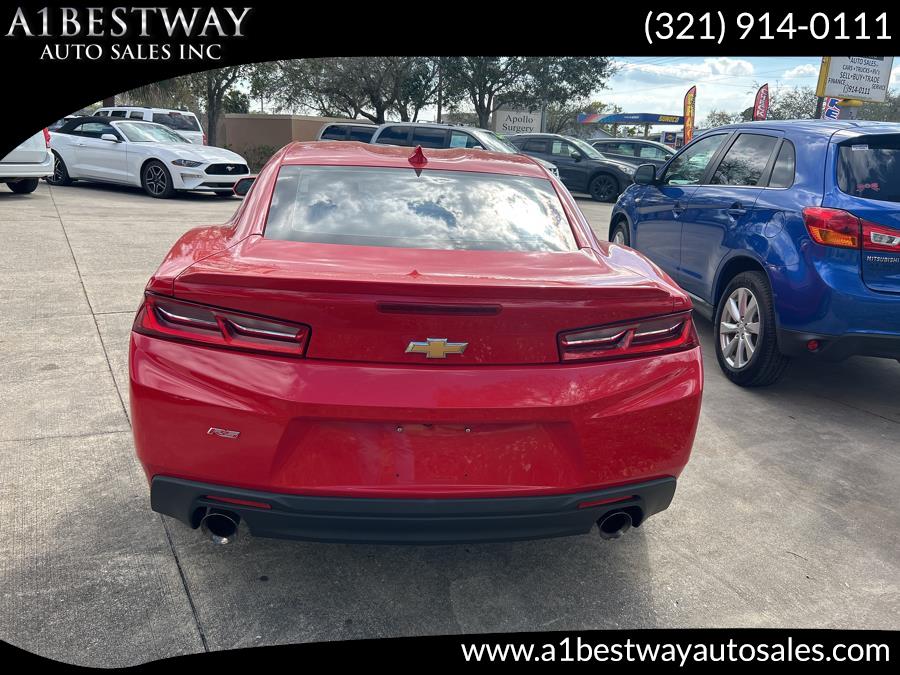 2016 Chevrolet Camaro 2dr Cpe LT w/1LT, available for sale in Melbourne, Florida | A1 Bestway Auto Sales Inc.. Melbourne, Florida 2016 Chevrolet Camaro 2dr Cpe LT w/1LT, available for sale in Melbourne, Florida | A1 Bestway Auto Sales Inc.. Melbourne, Florida