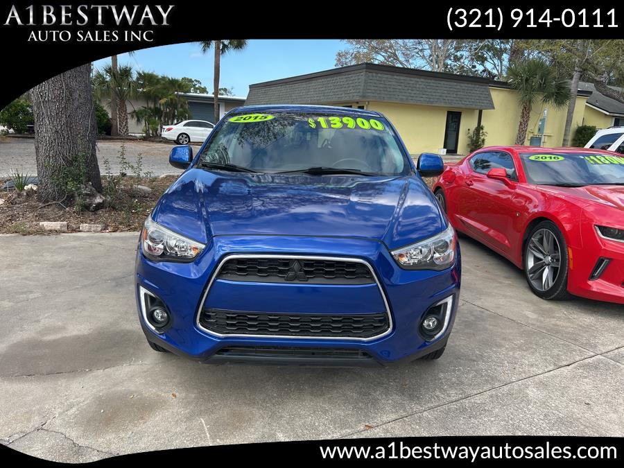 2015 Mitsubishi Outlander Sport 2WD 4dr CVT SE, available for sale in Melbourne, Florida | A1 Bestway Auto Sales Inc.. Melbourne, Florida 2015 Mitsubishi Outlander Sport 2WD 4dr CVT SE, available for sale in Melbourne, Florida | A1 Bestway Auto Sales Inc.. Melbourne, Florida