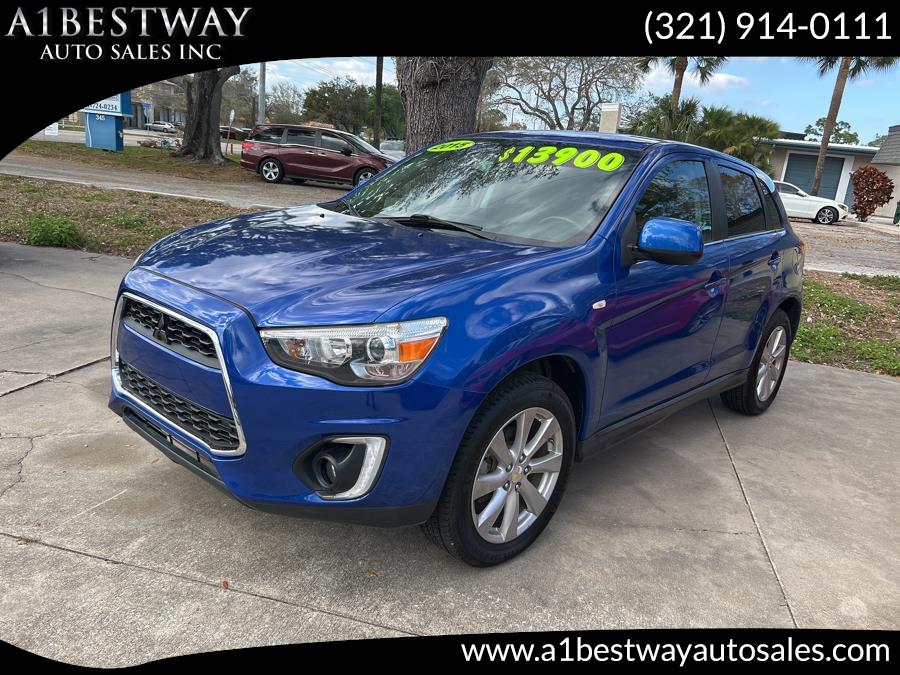 2015 Mitsubishi Outlander Sport 2WD 4dr CVT SE, available for sale in Melbourne, Florida | A1 Bestway Auto Sales Inc.. Melbourne, Florida