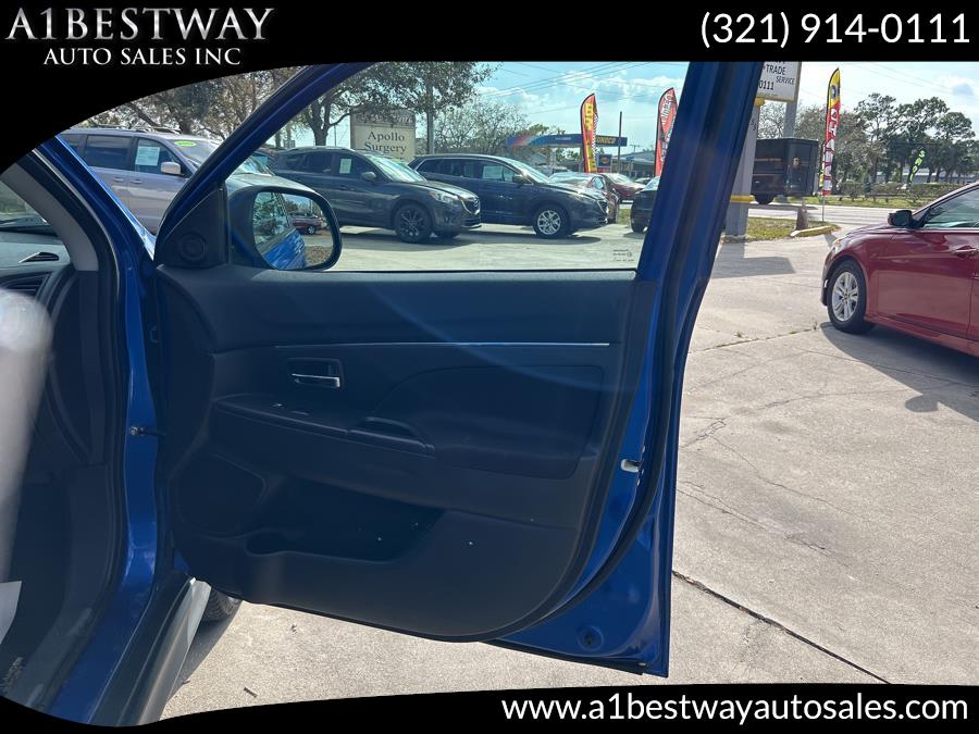 2015 Mitsubishi Outlander Sport 2WD 4dr CVT SE, available for sale in Melbourne, Florida | A1 Bestway Auto Sales Inc.. Melbourne, Florida 2015 Mitsubishi Outlander Sport 2WD 4dr CVT SE, available for sale in Melbourne, Florida | A1 Bestway Auto Sales Inc.. Melbourne, Florida