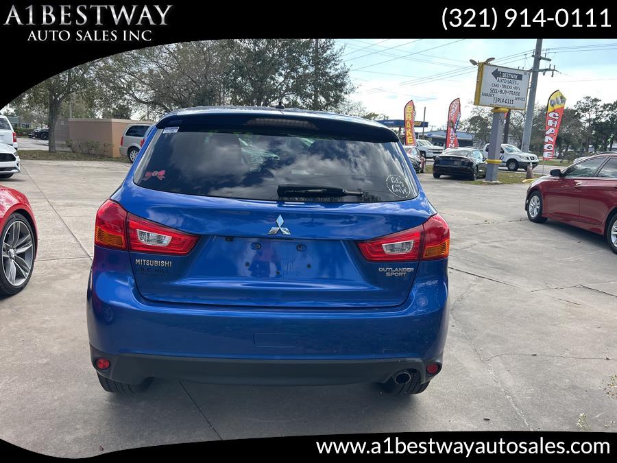 2015 Mitsubishi Outlander Sport 2WD 4dr CVT SE, available for sale in Melbourne, Florida | A1 Bestway Auto Sales Inc.. Melbourne, Florida 2015 Mitsubishi Outlander Sport 2WD 4dr CVT SE, available for sale in Melbourne, Florida | A1 Bestway Auto Sales Inc.. Melbourne, Florida