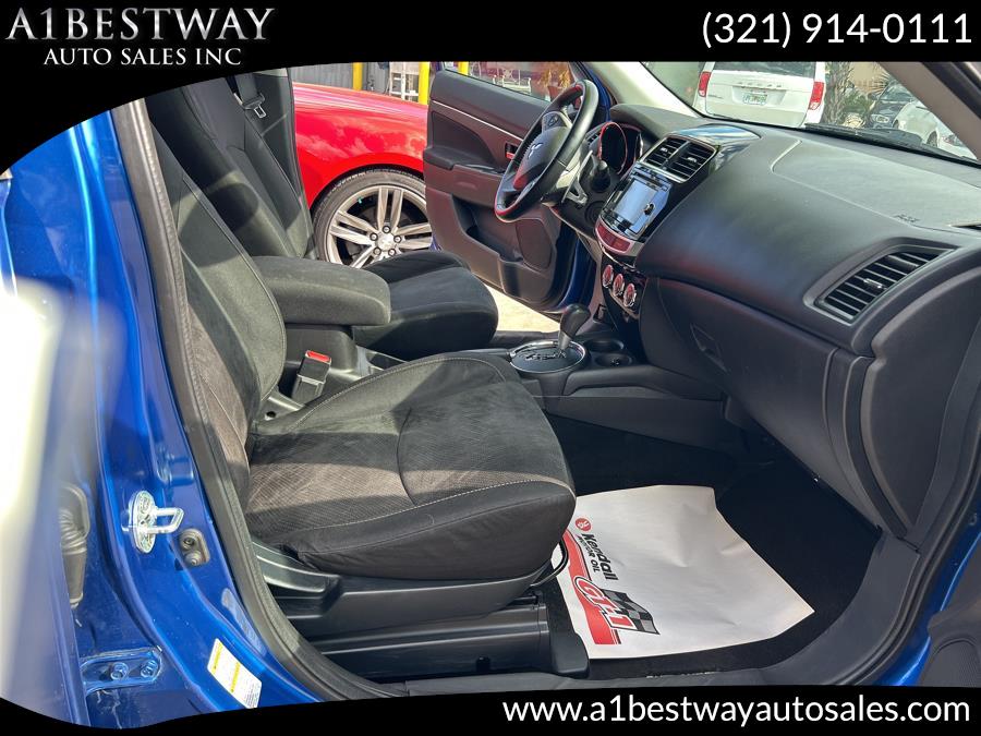 2015 Mitsubishi Outlander Sport 2WD 4dr CVT SE, available for sale in Melbourne, Florida | A1 Bestway Auto Sales Inc.. Melbourne, Florida 2015 Mitsubishi Outlander Sport 2WD 4dr CVT SE, available for sale in Melbourne, Florida | A1 Bestway Auto Sales Inc.. Melbourne, Florida