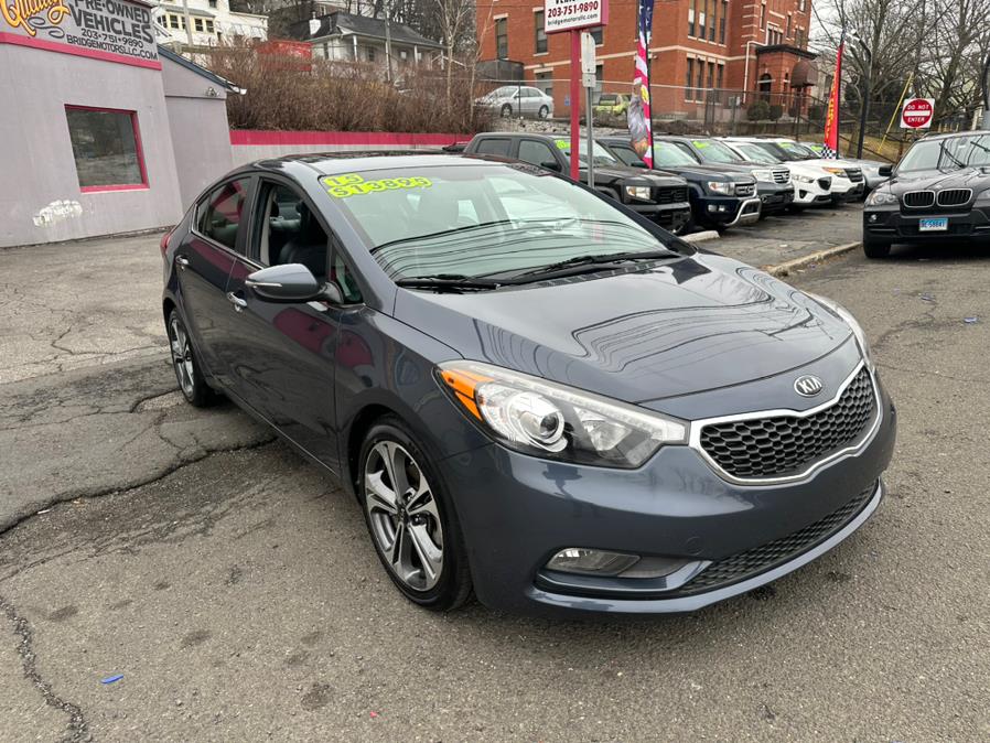 2015 Kia Forte 4dr Sdn Auto EX, available for sale in Derby, Connecticut | Bridge Motors LLC. Derby, Connecticut 2015 Kia Forte 4dr Sdn Auto EX, available for sale in Derby, Connecticut | Bridge Motors LLC. Derby, Connecticut