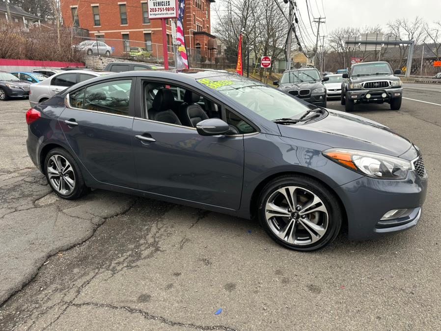 2015 Kia Forte 4dr Sdn Auto EX, available for sale in Derby, Connecticut | Bridge Motors LLC. Derby, Connecticut 2015 Kia Forte 4dr Sdn Auto EX, available for sale in Derby, Connecticut | Bridge Motors LLC. Derby, Connecticut