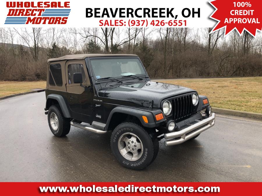 Jeep Wrangler Beavercreek, Kettering, Dayton, Centerville, OH | Wholesale  Direct Motors
