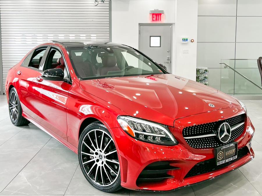 2019 Mercedes-Benz C-Class C 300 4MATIC Sedan, available for sale in Franklin Square, New York | Luxury Motor Club. Franklin Square, New York 2019 Mercedes-Benz C-Class C 300 4MATIC Sedan, available for sale in Franklin Square, New York | Luxury Motor Club. Franklin Square, New York