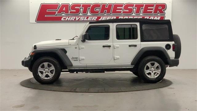 2018 Jeep Wrangler Unlimited Sport, available for sale in Bronx, New York | Eastchester Motor Cars. Bronx, New York 2018 Jeep Wrangler Unlimited Sport, available for sale in Bronx, New York | Eastchester Motor Cars. Bronx, New York