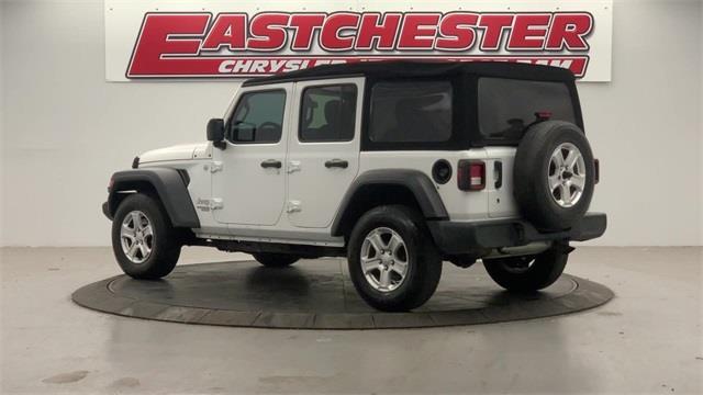 2018 Jeep Wrangler Unlimited Sport, available for sale in Bronx, New York | Eastchester Motor Cars. Bronx, New York 2018 Jeep Wrangler Unlimited Sport, available for sale in Bronx, New York | Eastchester Motor Cars. Bronx, New York