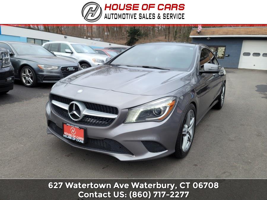 2014 Mercedes-Benz CLA-Class 4dr Sdn CLA250 FWD, available for sale in Waterbury, Connecticut | House of Cars LLC. Waterbury, Connecticut