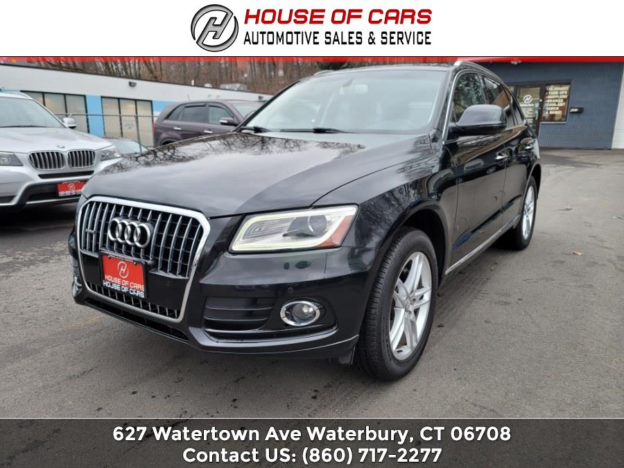 2016 Audi Q5 quattro 4dr 2.0T Premium Plus, available for sale in Waterbury, Connecticut | House of Cars LLC. Waterbury, Connecticut