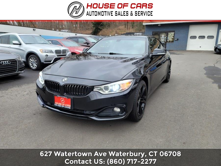 2014 BMW 4 Series 2dr Cpe 435i xDrive AWD, available for sale in Waterbury, Connecticut | House of Cars LLC. Waterbury, Connecticut