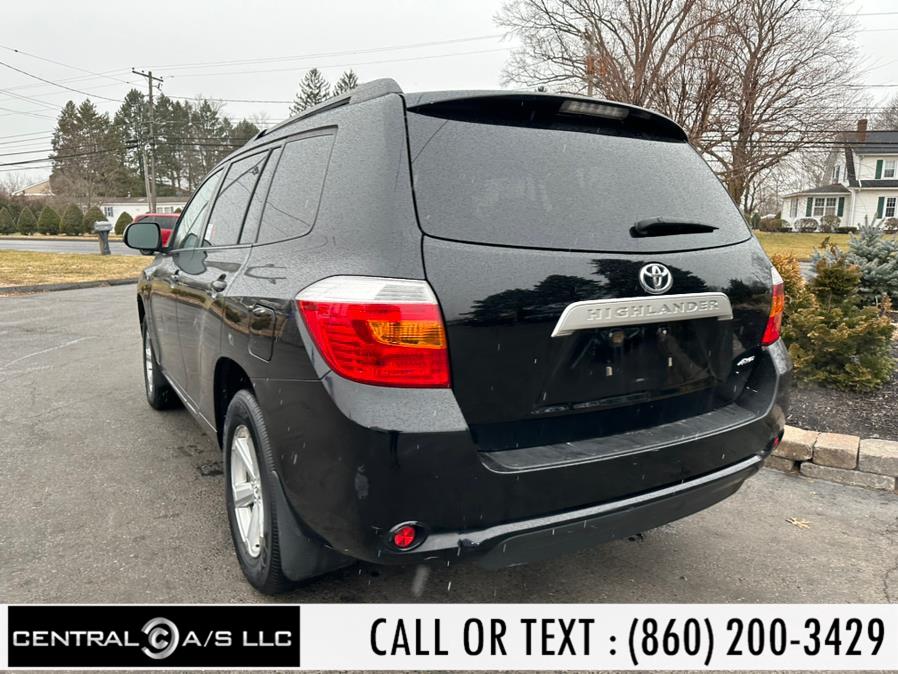 2010 Toyota Highlander 4WD 4dr V6 Base (Natl), available for sale in East Windsor, Connecticut | Central A/S LLC. East Windsor, Connecticut 2010 Toyota Highlander 4WD 4dr V6 Base (Natl), available for sale in East Windsor, Connecticut | Central A/S LLC. East Windsor, Connecticut