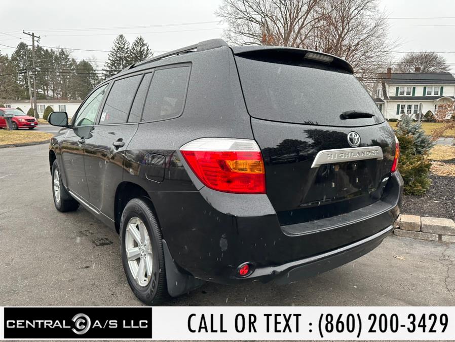 2010 Toyota Highlander 4WD 4dr V6 Base (Natl), available for sale in East Windsor, Connecticut | Central A/S LLC. East Windsor, Connecticut 2010 Toyota Highlander 4WD 4dr V6 Base (Natl), available for sale in East Windsor, Connecticut | Central A/S LLC. East Windsor, Connecticut