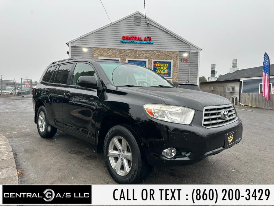 2010 Toyota Highlander 4WD 4dr V6 Base (Natl), available for sale in East Windsor, Connecticut | Central A/S LLC. East Windsor, Connecticut 2010 Toyota Highlander 4WD 4dr V6 Base (Natl), available for sale in East Windsor, Connecticut | Central A/S LLC. East Windsor, Connecticut