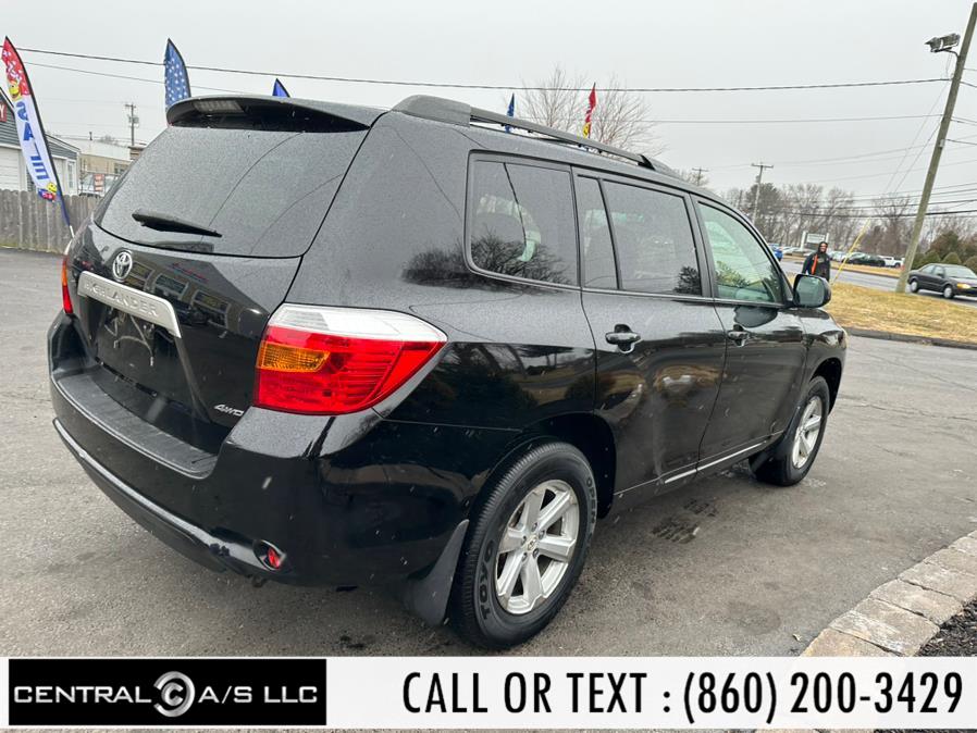 2010 Toyota Highlander 4WD 4dr V6 Base (Natl), available for sale in East Windsor, Connecticut | Central A/S LLC. East Windsor, Connecticut 2010 Toyota Highlander 4WD 4dr V6 Base (Natl), available for sale in East Windsor, Connecticut | Central A/S LLC. East Windsor, Connecticut