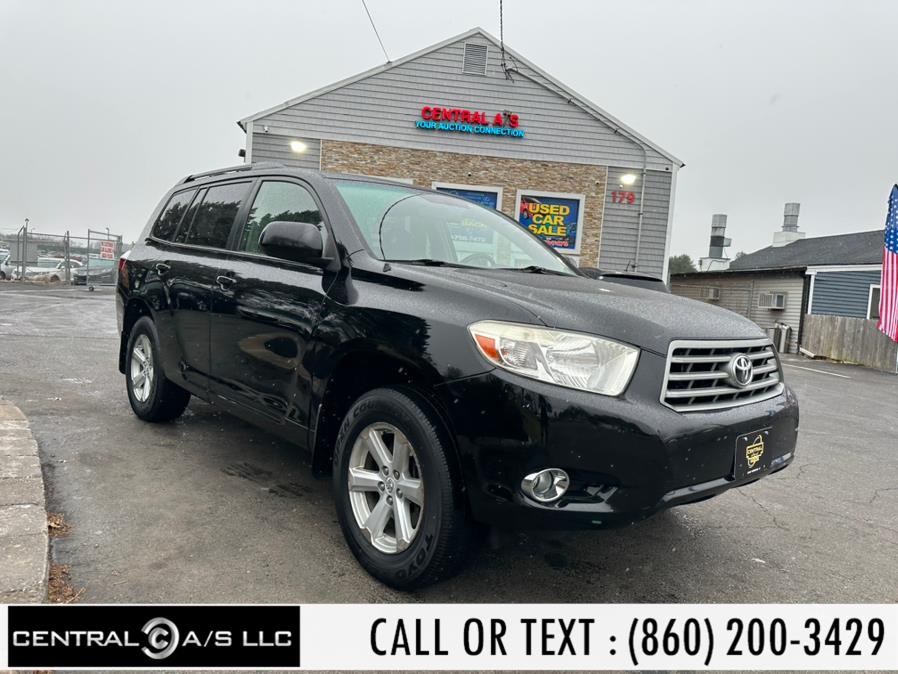 2010 Toyota Highlander 4WD 4dr V6 Base (Natl), available for sale in East Windsor, Connecticut | Central A/S LLC. East Windsor, Connecticut 2010 Toyota Highlander 4WD 4dr V6 Base (Natl), available for sale in East Windsor, Connecticut | Central A/S LLC. East Windsor, Connecticut
