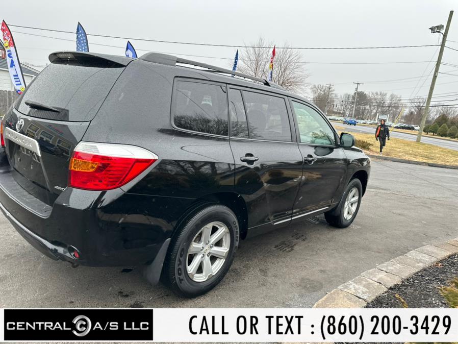 2010 Toyota Highlander 4WD 4dr V6 Base (Natl), available for sale in East Windsor, Connecticut | Central A/S LLC. East Windsor, Connecticut 2010 Toyota Highlander 4WD 4dr V6 Base (Natl), available for sale in East Windsor, Connecticut | Central A/S LLC. East Windsor, Connecticut