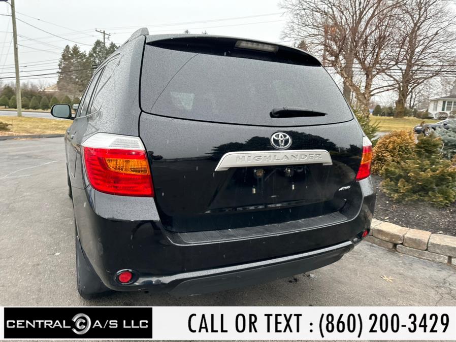 2010 Toyota Highlander 4WD 4dr V6 Base (Natl), available for sale in East Windsor, Connecticut | Central A/S LLC. East Windsor, Connecticut 2010 Toyota Highlander 4WD 4dr V6 Base (Natl), available for sale in East Windsor, Connecticut | Central A/S LLC. East Windsor, Connecticut