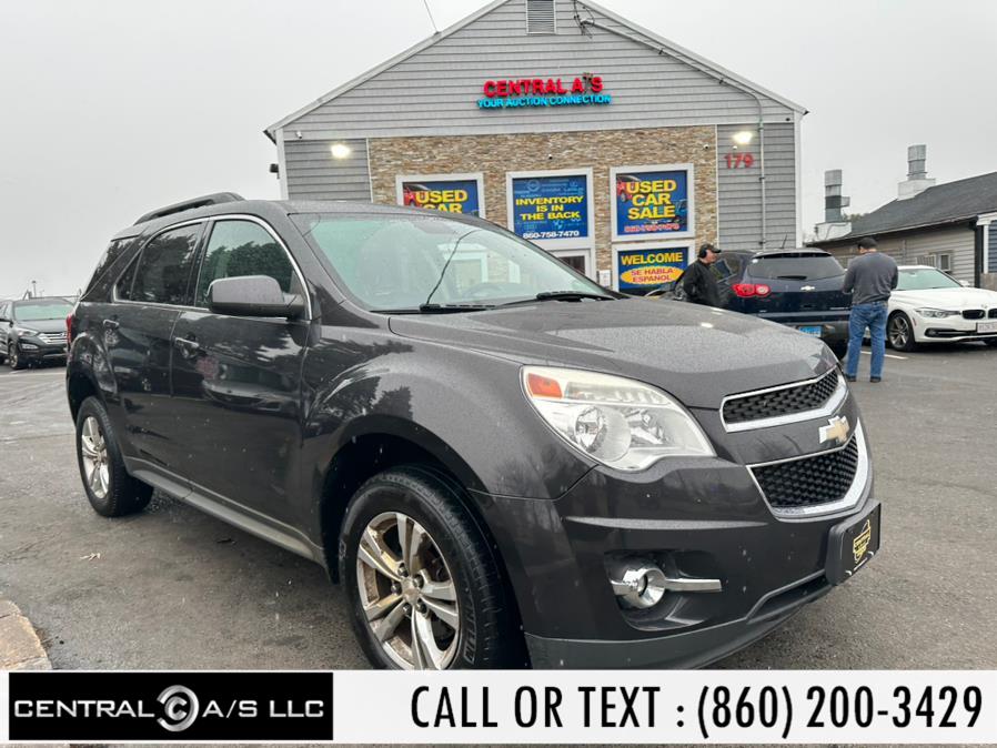 2015 Chevrolet Equinox AWD 4dr LT w/2LT, available for sale in East Windsor, CT