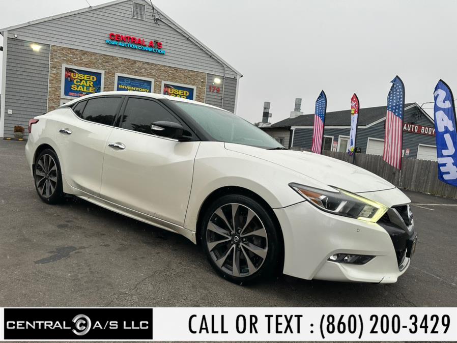 2016 Nissan Maxima 2016 Nissan Maxima Sedan 4D Platinum 3.5L V6, available for sale in East Windsor, Connecticut | Central A/S LLC. East Windsor, Connecticut 2016 Nissan Maxima 2016 Nissan Maxima Sedan 4D Platinum 3.5L V6, available for sale in East Windsor, Connecticut | Central A/S LLC. East Windsor, Connecticut
