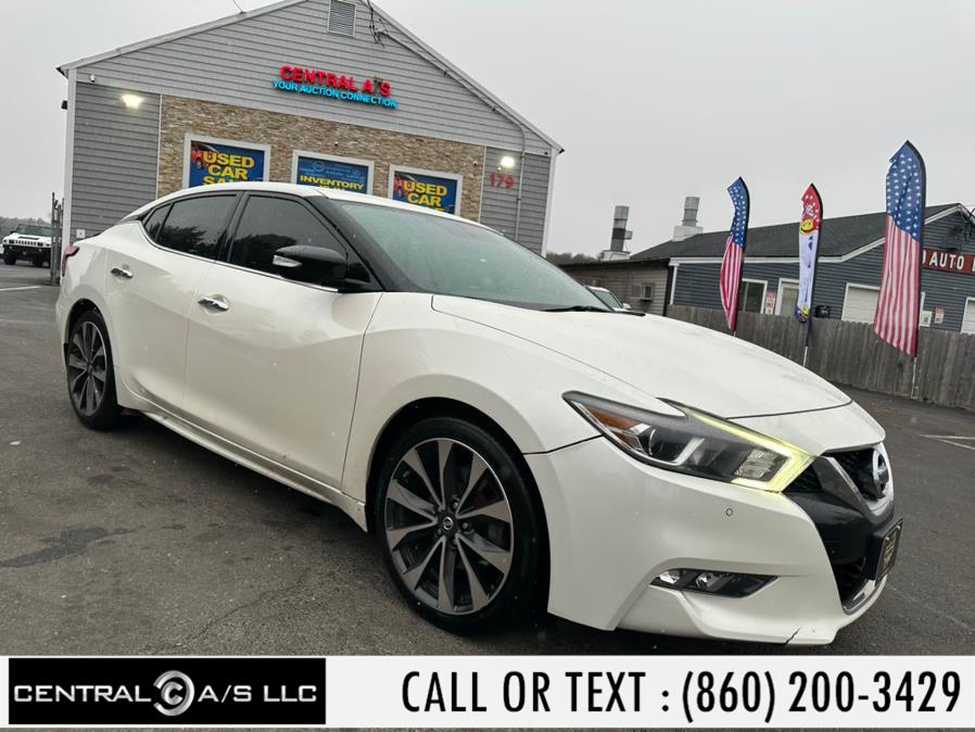 2016 Nissan Maxima 2016 Nissan Maxima Sedan 4D Platinum 3.5L V6, available for sale in East Windsor, Connecticut | Central A/S LLC. East Windsor, Connecticut