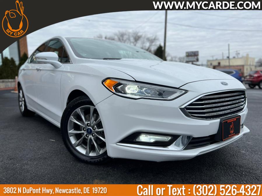 2017 Ford Fusion SE FWD, available for sale in Newcastle, Delaware | My Car. Newcastle, Delaware
