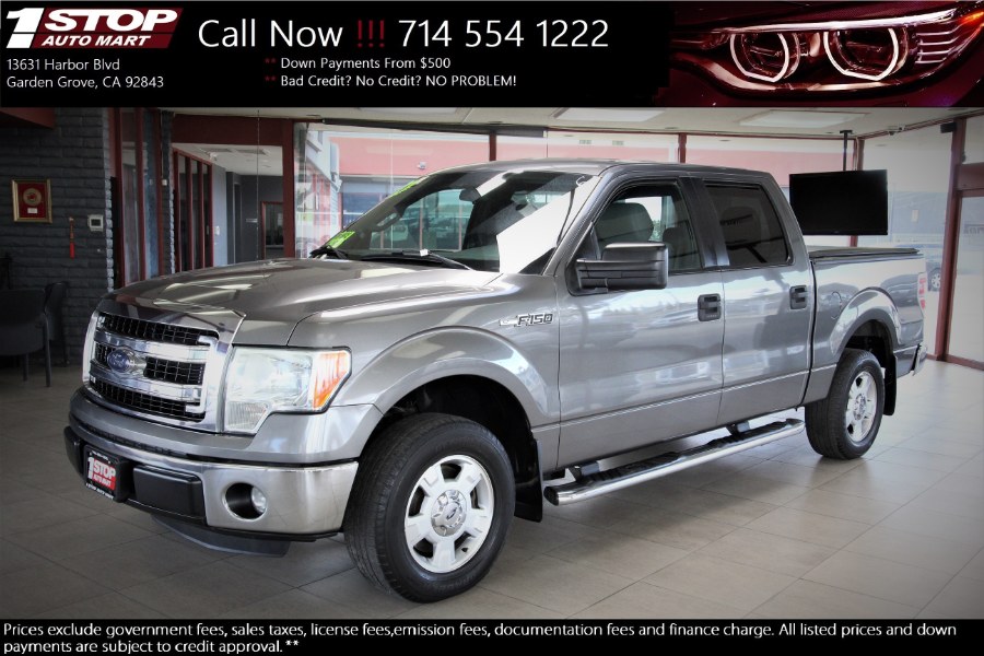 2014 Ford F-150 2WD SuperCrew 145" XLT, available for sale in Garden Grove, California | 1 Stop Auto Mart Inc.. Garden Grove, California 2014 Ford F-150 2WD SuperCrew 145" XLT, available for sale in Garden Grove, California | 1 Stop Auto Mart Inc.. Garden Grove, California