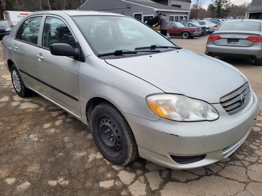 2003 Toyota Corolla 4dr Sdn CE Manual (Natl), available for sale in Auburn, New Hampshire | ODA Auto Precision LLC. Auburn, New Hampshire 2003 Toyota Corolla 4dr Sdn CE Manual (Natl), available for sale in Auburn, New Hampshire | ODA Auto Precision LLC. Auburn, New Hampshire