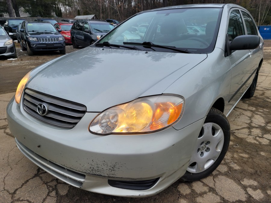 2003 Toyota Corolla 4dr Sdn CE Manual (Natl), available for sale in Auburn, New Hampshire | ODA Auto Precision LLC. Auburn, New Hampshire 2003 Toyota Corolla 4dr Sdn CE Manual (Natl), available for sale in Auburn, New Hampshire | ODA Auto Precision LLC. Auburn, New Hampshire