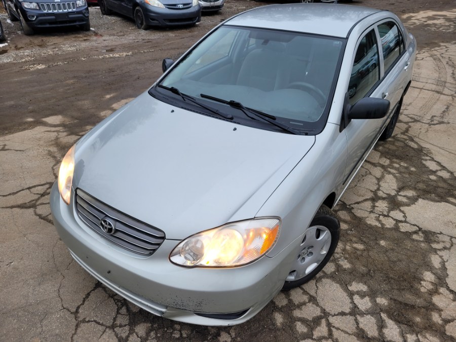 2003 Toyota Corolla 4dr Sdn CE Manual (Natl), available for sale in Auburn, New Hampshire | ODA Auto Precision LLC. Auburn, New Hampshire 2003 Toyota Corolla 4dr Sdn CE Manual (Natl), available for sale in Auburn, New Hampshire | ODA Auto Precision LLC. Auburn, New Hampshire