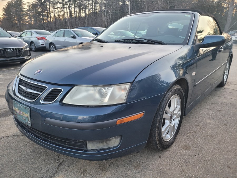2006 Saab 9-3 2dr Conv, available for sale in Auburn, New Hampshire | ODA Auto Precision LLC. Auburn, New Hampshire 2006 Saab 9-3 2dr Conv, available for sale in Auburn, New Hampshire | ODA Auto Precision LLC. Auburn, New Hampshire