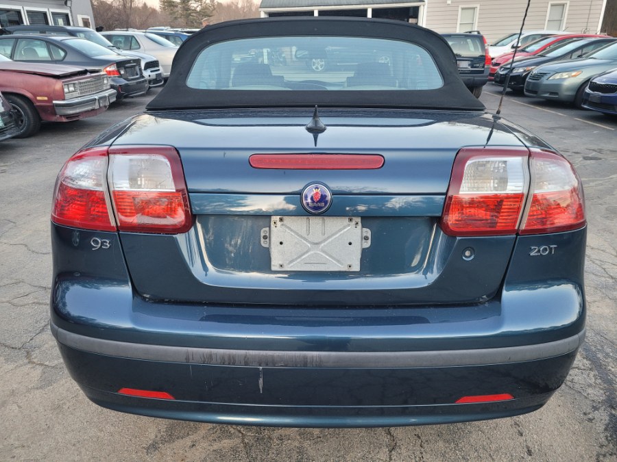 2006 Saab 9-3 2dr Conv, available for sale in Auburn, New Hampshire | ODA Auto Precision LLC. Auburn, New Hampshire 2006 Saab 9-3 2dr Conv, available for sale in Auburn, New Hampshire | ODA Auto Precision LLC. Auburn, New Hampshire