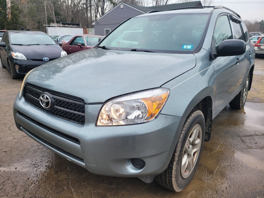 2008 Toyota RAV4 4WD 4dr 4-cyl 4-Spd AT, available for sale in Auburn, New Hampshire | ODA Auto Precision LLC. Auburn, New Hampshire