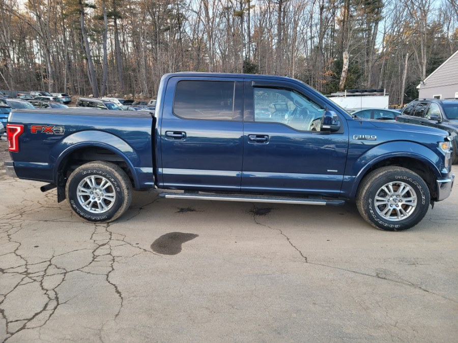 2015 Ford F-150 4WD SuperCrew 145" Lariat, available for sale in Auburn, New Hampshire | ODA Auto Precision LLC. Auburn, New Hampshire 2015 Ford F-150 4WD SuperCrew 145" Lariat, available for sale in Auburn, New Hampshire | ODA Auto Precision LLC. Auburn, New Hampshire