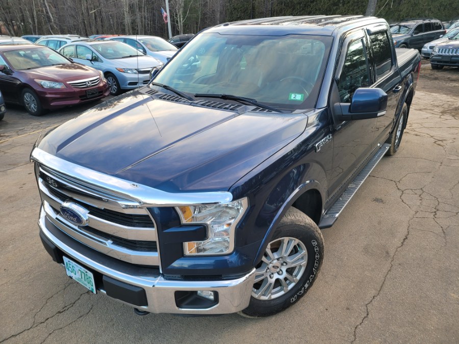 2015 Ford F-150 4WD SuperCrew 145" Lariat, available for sale in Auburn, New Hampshire | ODA Auto Precision LLC. Auburn, New Hampshire 2015 Ford F-150 4WD SuperCrew 145" Lariat, available for sale in Auburn, New Hampshire | ODA Auto Precision LLC. Auburn, New Hampshire
