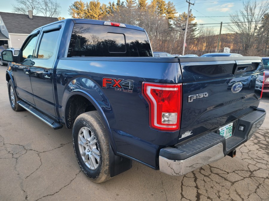 2015 Ford F-150 4WD SuperCrew 145" Lariat, available for sale in Auburn, New Hampshire | ODA Auto Precision LLC. Auburn, New Hampshire 2015 Ford F-150 4WD SuperCrew 145" Lariat, available for sale in Auburn, New Hampshire | ODA Auto Precision LLC. Auburn, New Hampshire