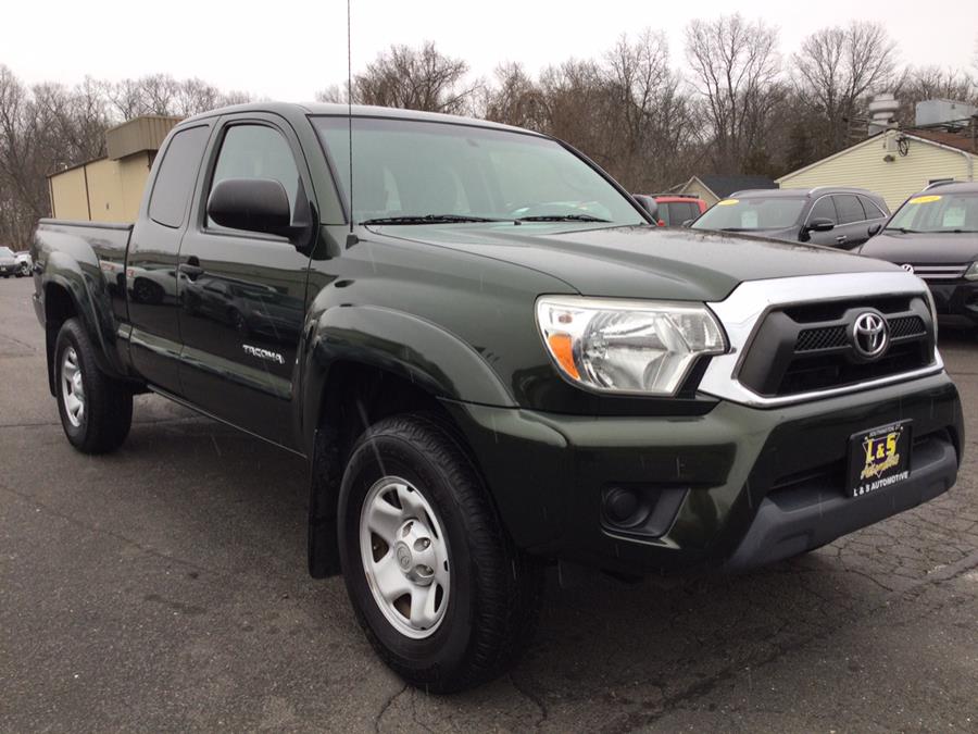 2014 Toyota Tacoma 2WD Access Cab I4 AT PreRunner (Natl), available for sale in Plantsville, Connecticut | L&S Automotive LLC. Plantsville, Connecticut 2014 Toyota Tacoma 2WD Access Cab I4 AT PreRunner (Natl), available for sale in Plantsville, Connecticut | L&S Automotive LLC. Plantsville, Connecticut