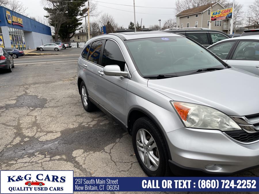 2010 Honda CR-V 4WD 5dr EX-L, available for sale in New Britain, Connecticut | K and G Cars . New Britain, Connecticut 2010 Honda CR-V 4WD 5dr EX-L, available for sale in New Britain, Connecticut | K and G Cars . New Britain, Connecticut