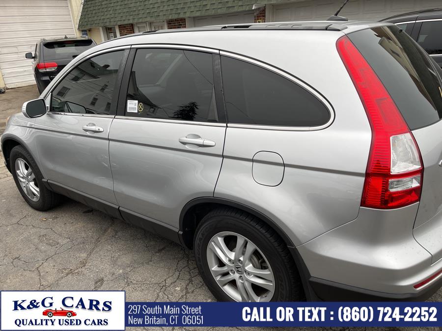 2010 Honda CR-V 4WD 5dr EX-L, available for sale in New Britain, Connecticut | K and G Cars . New Britain, Connecticut 2010 Honda CR-V 4WD 5dr EX-L, available for sale in New Britain, Connecticut | K and G Cars . New Britain, Connecticut