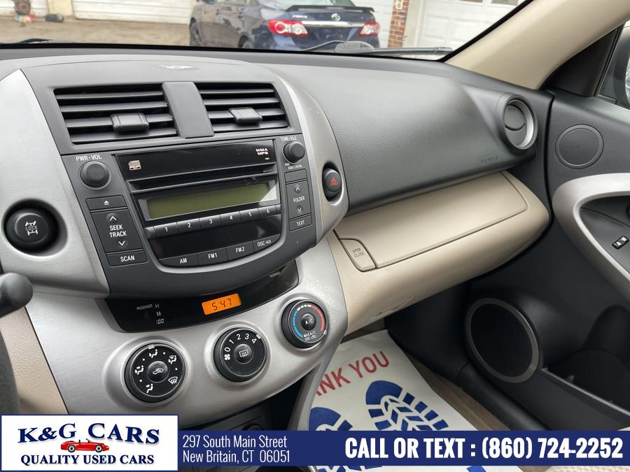 2008 Toyota RAV4 4WD 4dr 4-cyl 4-Spd AT, available for sale in New Britain, Connecticut | K and G Cars . New Britain, Connecticut 2008 Toyota RAV4 4WD 4dr 4-cyl 4-Spd AT, available for sale in New Britain, Connecticut | K and G Cars . New Britain, Connecticut