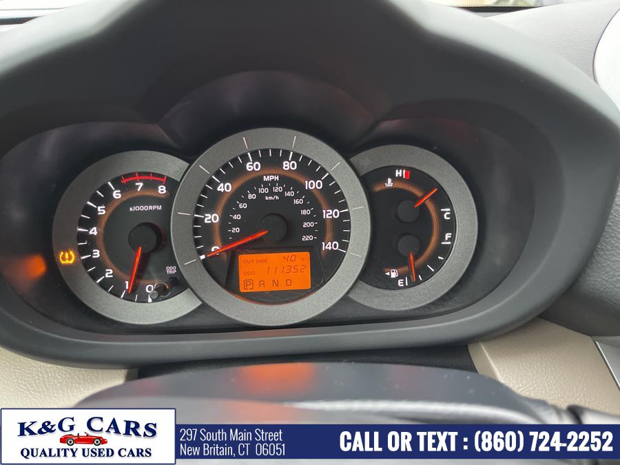 2008 Toyota RAV4 4WD 4dr 4-cyl 4-Spd AT, available for sale in New Britain, Connecticut | K and G Cars . New Britain, Connecticut 2008 Toyota RAV4 4WD 4dr 4-cyl 4-Spd AT, available for sale in New Britain, Connecticut | K and G Cars . New Britain, Connecticut