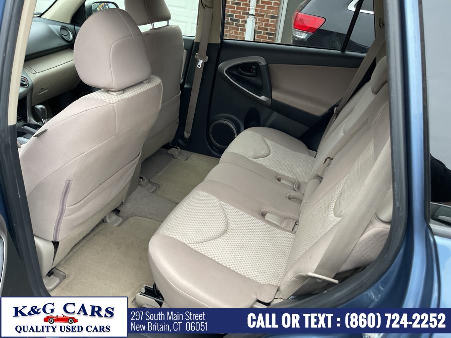 2008 Toyota RAV4 4WD 4dr 4-cyl 4-Spd AT, available for sale in New Britain, Connecticut | K and G Cars . New Britain, Connecticut 2008 Toyota RAV4 4WD 4dr 4-cyl 4-Spd AT, available for sale in New Britain, Connecticut | K and G Cars . New Britain, Connecticut