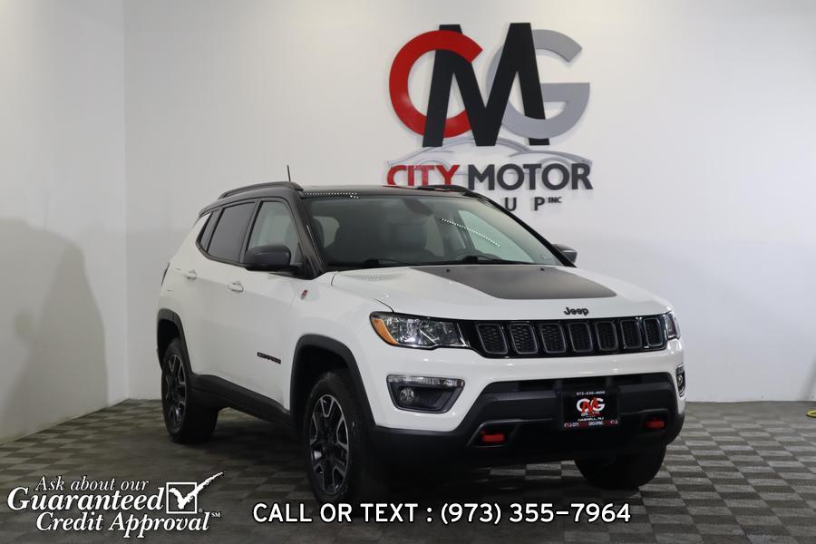 2018 Jeep Compass Trailhawk Sport Utility 4D, available for sale in Haskell, New Jersey | City Motor Group Inc.. Haskell, New Jersey 2018 Jeep Compass Trailhawk Sport Utility 4D, available for sale in Haskell, New Jersey | City Motor Group Inc.. Haskell, New Jersey