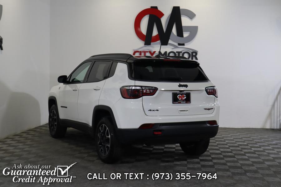 2018 Jeep Compass Trailhawk Sport Utility 4D, available for sale in Haskell, New Jersey | City Motor Group Inc.. Haskell, New Jersey 2018 Jeep Compass Trailhawk Sport Utility 4D, available for sale in Haskell, New Jersey | City Motor Group Inc.. Haskell, New Jersey