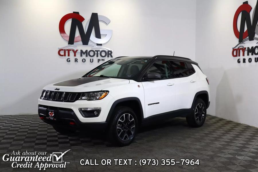2018 Jeep Compass Trailhawk Sport Utility 4D, available for sale in Haskell, New Jersey | City Motor Group Inc.. Haskell, New Jersey