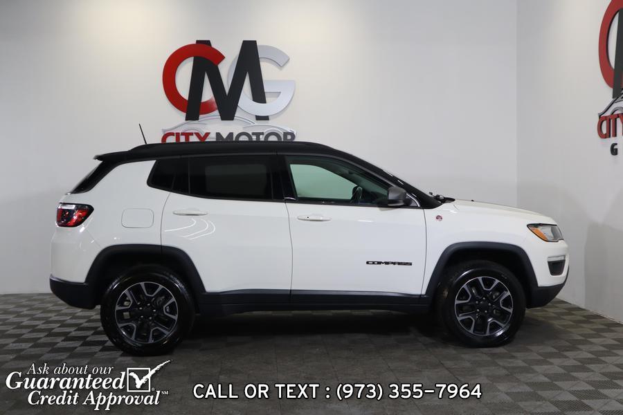 2018 Jeep Compass Trailhawk Sport Utility 4D, available for sale in Haskell, New Jersey | City Motor Group Inc.. Haskell, New Jersey 2018 Jeep Compass Trailhawk Sport Utility 4D, available for sale in Haskell, New Jersey | City Motor Group Inc.. Haskell, New Jersey