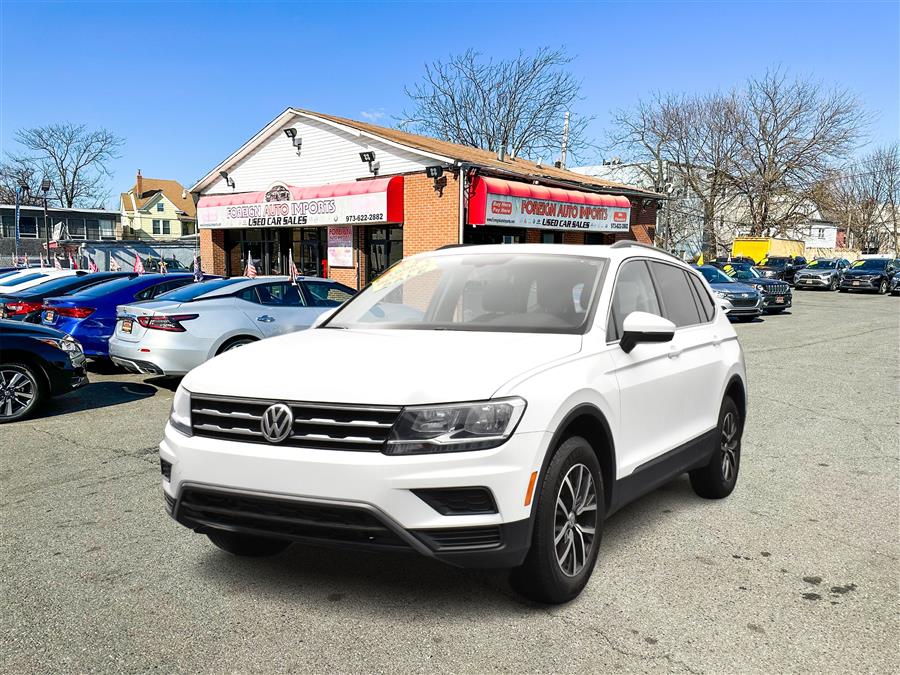 2021 Volkswagen Tiguan 2.0T SE 4MOTION, available for sale in Irvington, New Jersey | Foreign Auto Imports. Irvington, New Jersey