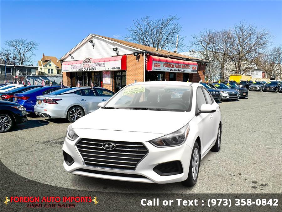 2021 Hyundai Accent SE Sedan IVT, available for sale in Irvington, New Jersey | Foreign Auto Imports. Irvington, New Jersey