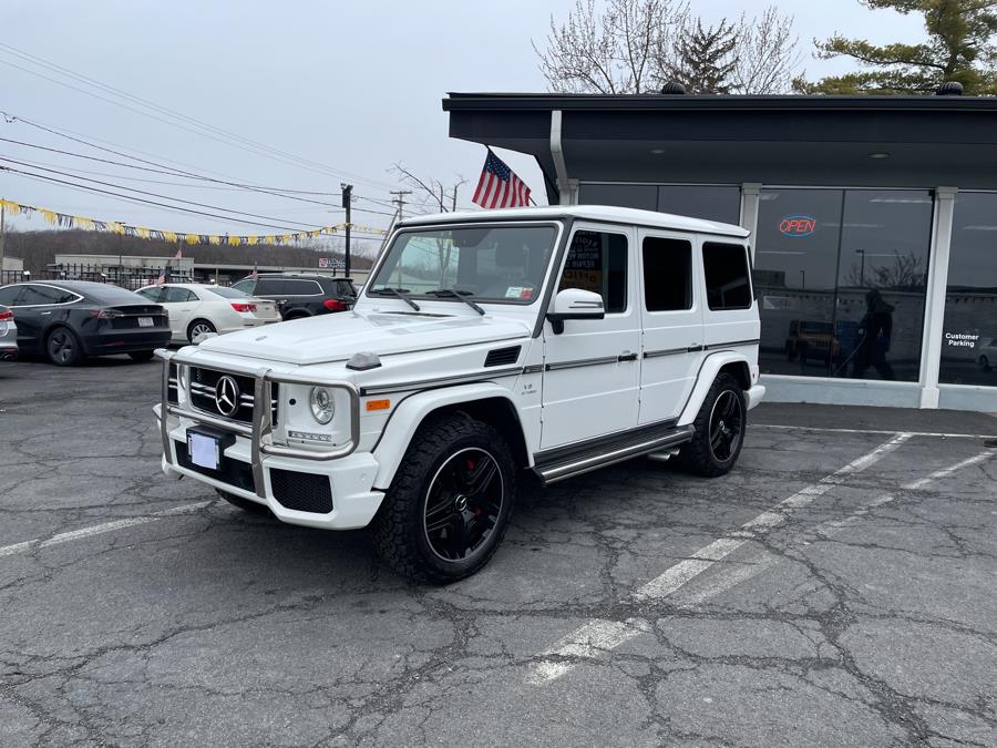 2017 Mercedes-Benz G-Class AMG G 63 4MATIC SUV, available for sale in New Windsor, New York | Prestige Pre-Owned Motors Inc. New Windsor, New York